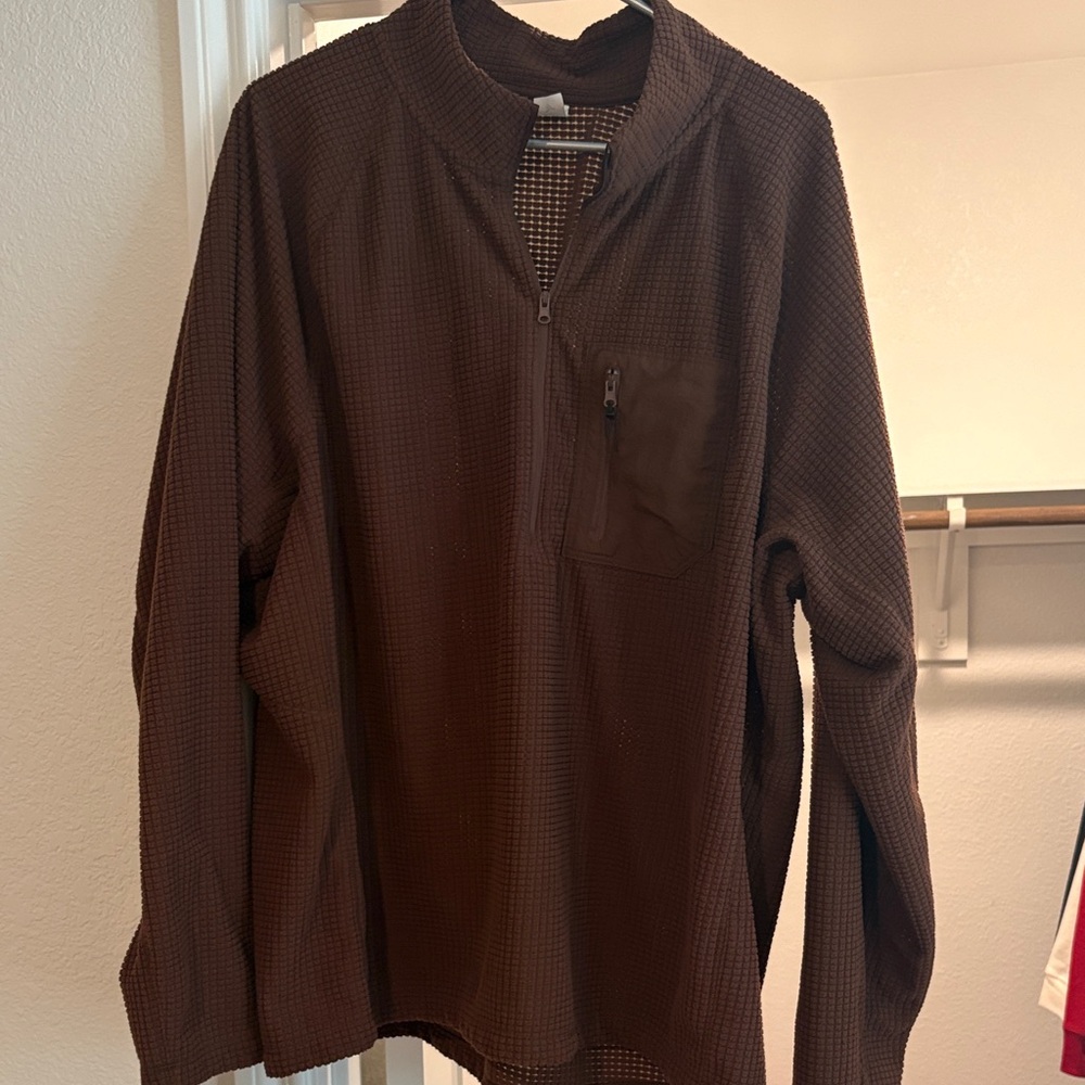 Old Navy Brown Lightweight Shirt Jacket